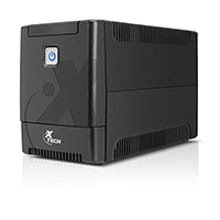 Xtech - UPS XTP-511  - 250 Watt - 500 VA - AC 110 V - 8 outlets-1