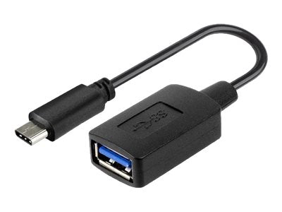 Xtech XTC-515 - Adaptador USB - 24 pin USB-C (M) reversible a USB Tipo A (H) - USB 3.0 - 11.9 cm - negro