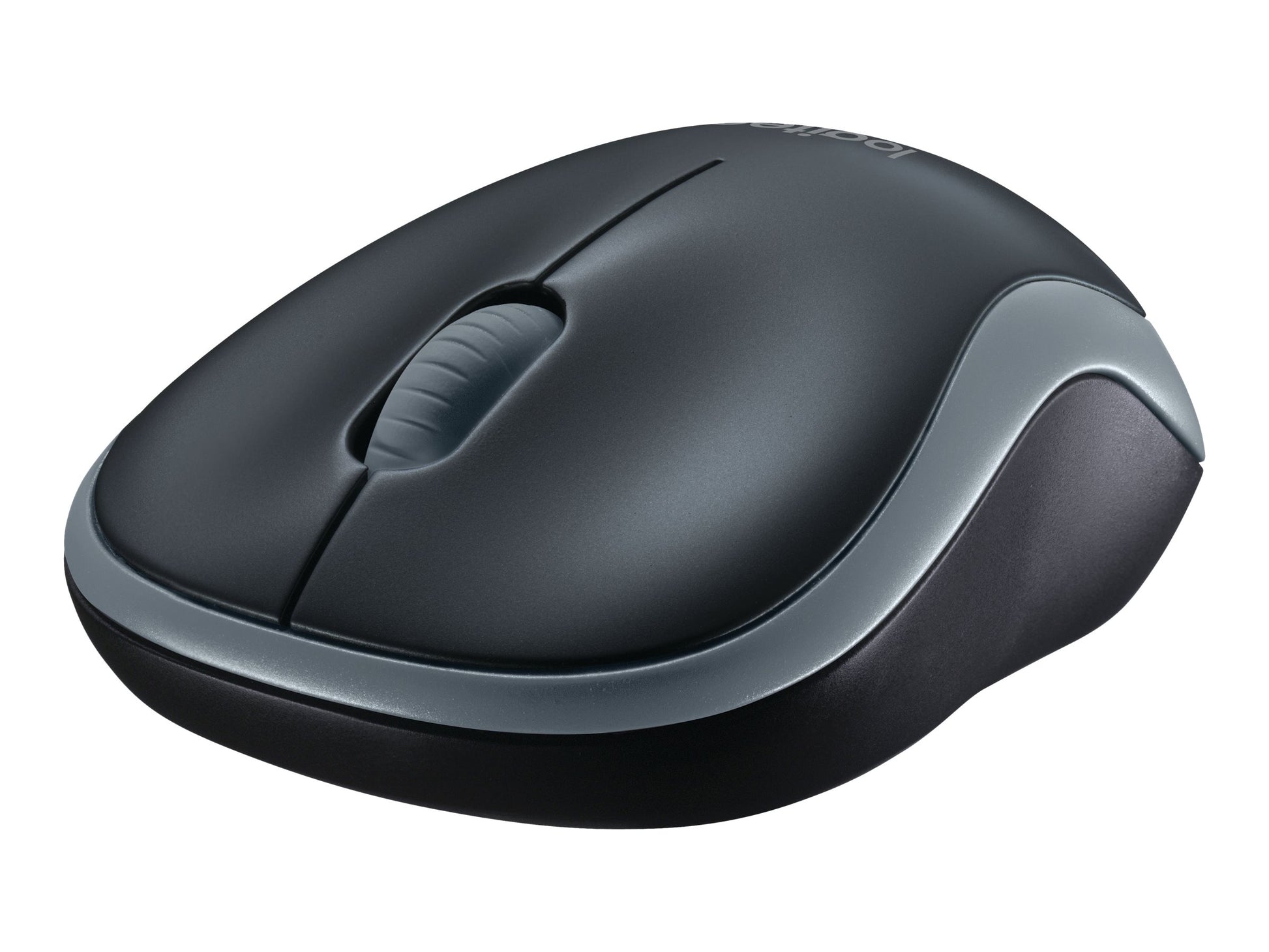 Logitech M185 - Ratón - óptico - 3 botones - inalámbrico - 2.4 GHz - receptor inalámbrico USB - gris vencejo-2