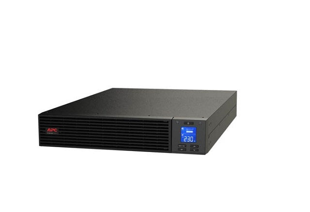 APC Easy UPS SRV SRV2KRARK - UPS (montaje en bastidor) - CA 110/115/120 V - 1600 vatios - 2000 VA - RS-232, USB - conectores de salida: 4 - PFC - 2U - negro - con kit del riel-1