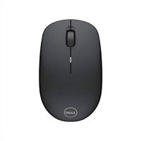 Dell - Mouse - USB - Wireless - All black - Dongle USB-3