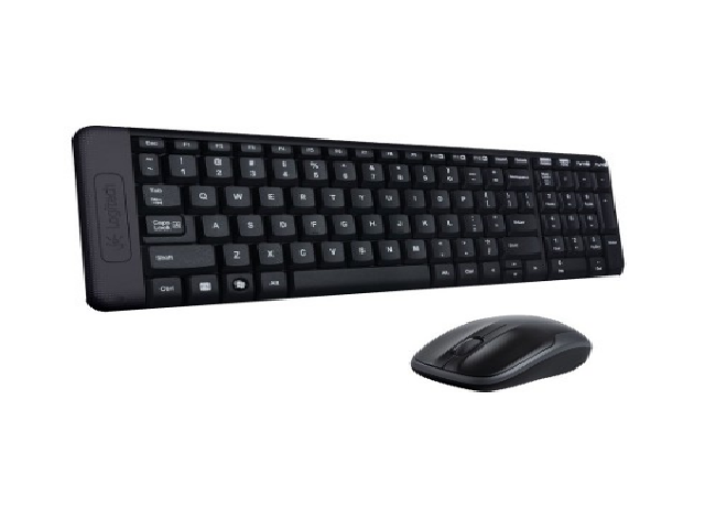 Logitech Wireless Combo MK220 - Juego de teclado y ratón - 2.4 GHz - Español-1