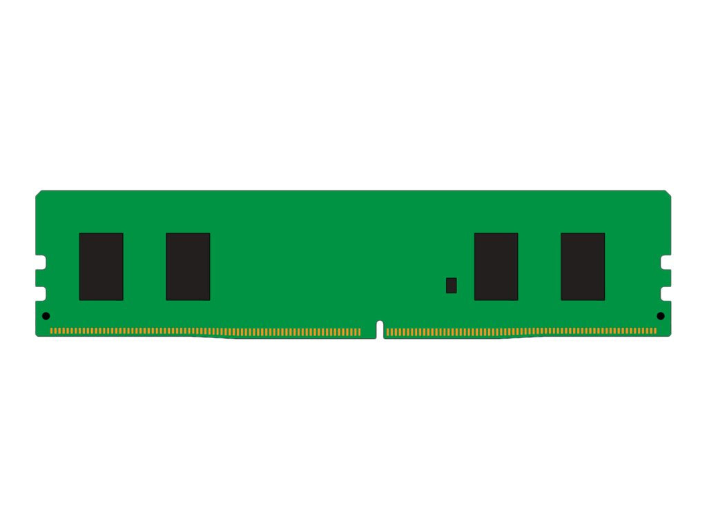Kingston ValueRAM - DDR4 - módulo - 4 GB - DIMM de 288 contactos - 2666 MT/s / PC4-21300 - CL19 - 1.2 V - sin búfer - no ECC-4