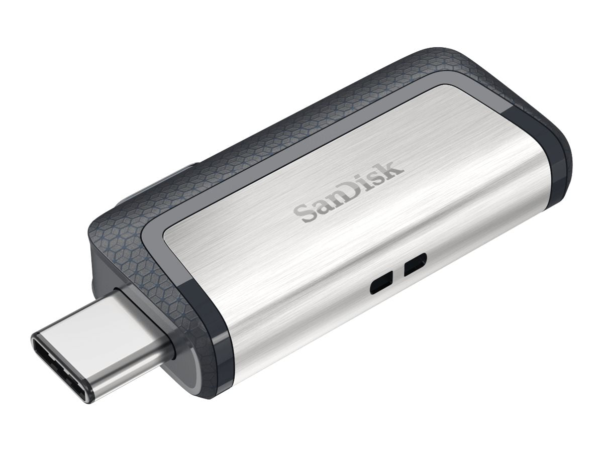 SanDisk Ultra Dual - Unidad flash USB - 32 GB - USB 3.1 / USB-C-12
