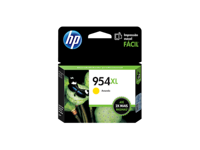 HP - 954xl - Ink cartridge - Yellow - 1,600 pages-3