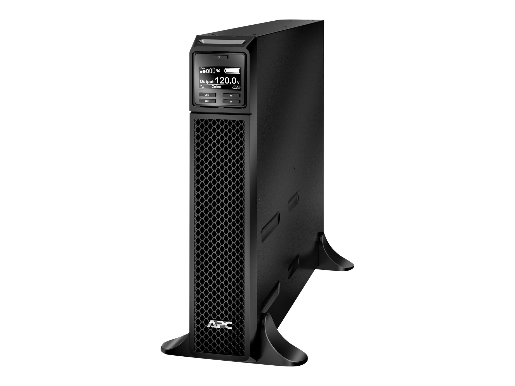 APC Smart-UPS SRT 2200VA - UPS - CA 120 V - 1800 vatios - 2200 VA - RS-232, USB - conectores de salida: 7 - negro-5