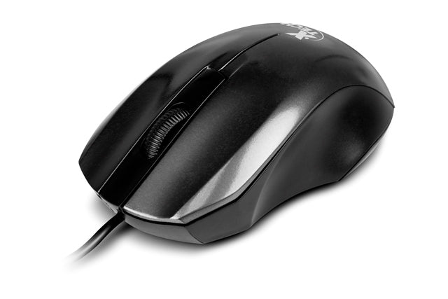Xtech - Mouse - Wired - USB - 3D optical-3