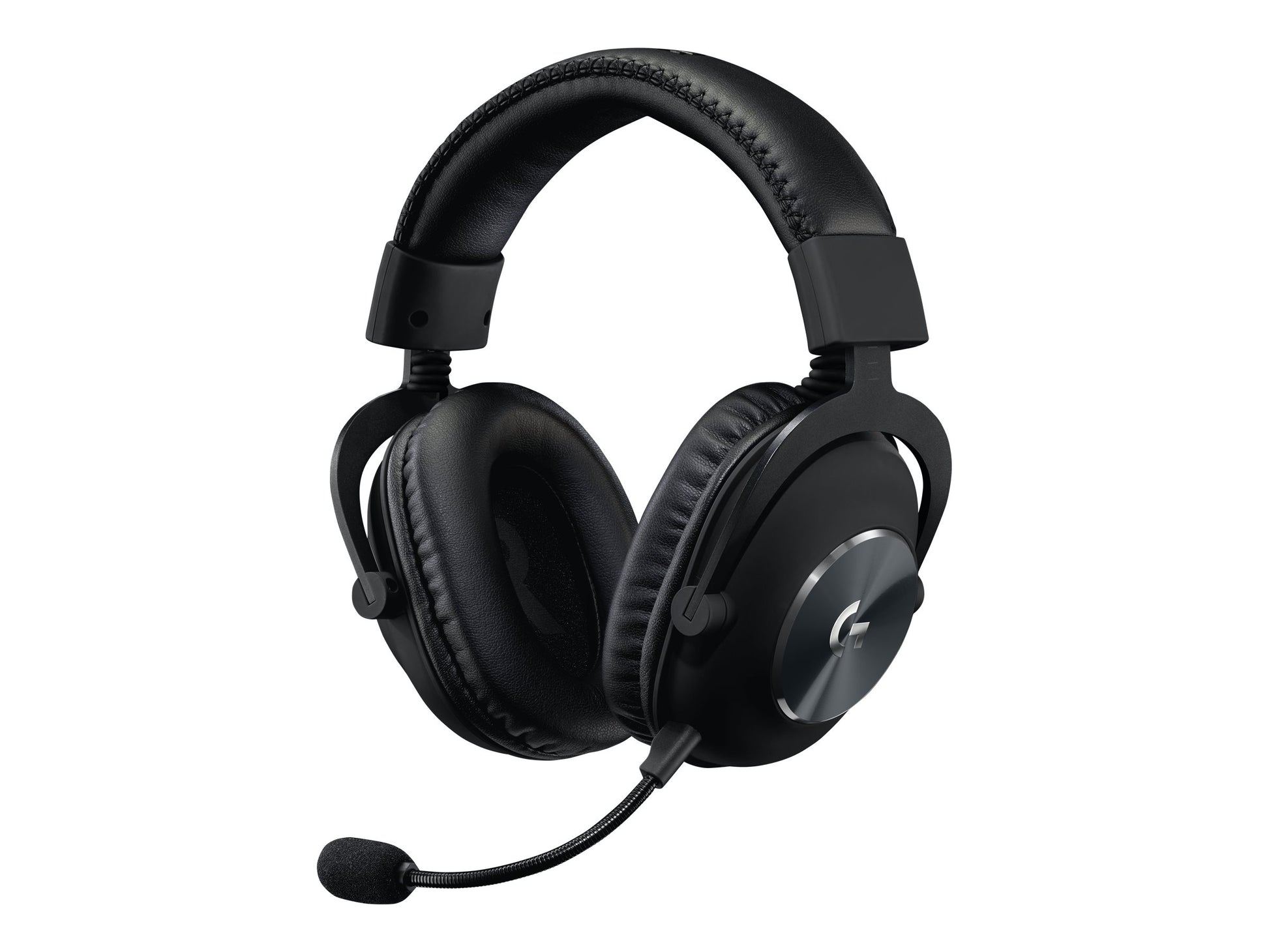 Logitech G Pro X with Blue VO!CE Technology - Auricular - tamaño completo - cableado - conector de 3,5 mm - aislamiento de ruido - negro-19