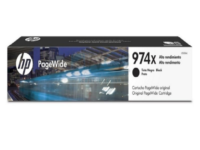 HP - 974X - Ink cartridge - Black-1