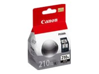 Canon PG-210 XL - 15 ml - Extra grande - negro - original - cartucho de tinta - para PIXMA iP2702, MP250, MP258, MP270, MP280, MP282, MP495, MX340, MX350, MX360, MX410, MX420-3