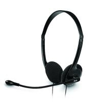 Klip Xtreme - Headset - Over-the-ear - Notebook / PC multimedia - Wired - USB - Vol/Mic-1