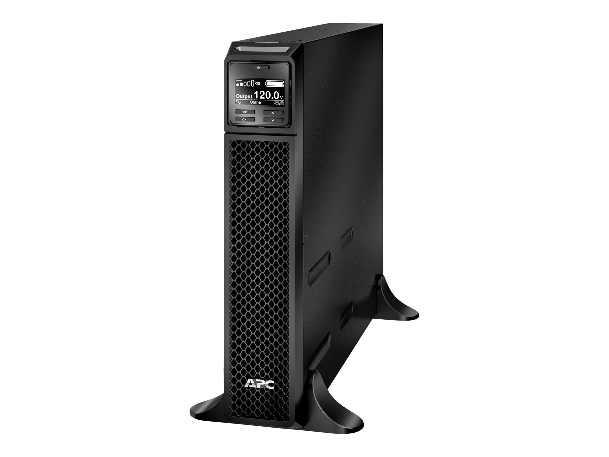 APC Smart-UPS SRT 3000VA - UPS - CA 120 V - 2700 vatios - 3000 VA - RS-232, USB - conectores de salida: 9 - negro-2