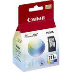 Canon - Print cartridge - CL-211 LAM Color for-4