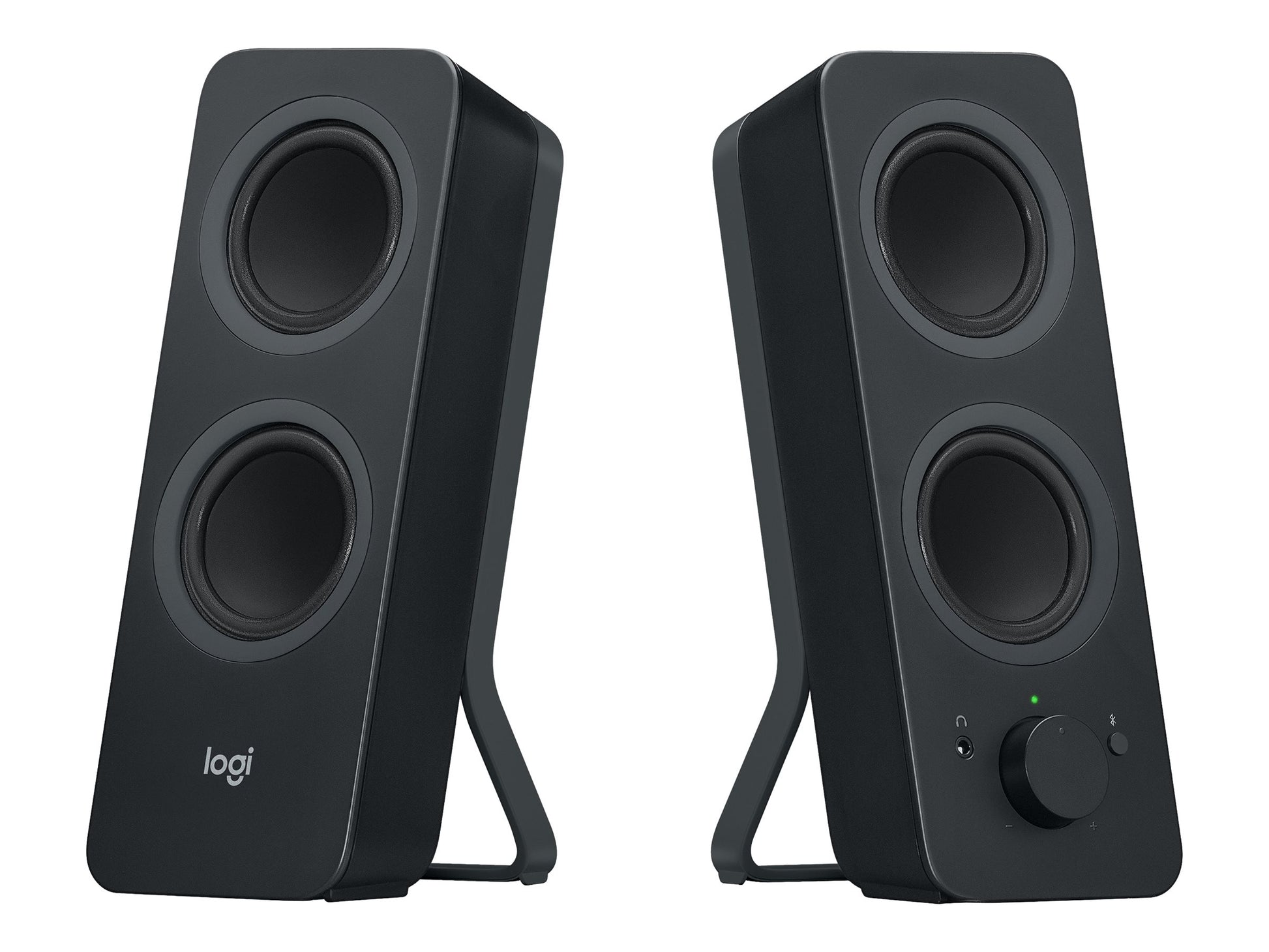 Logitech Z207 Bluetooth Computer Speakers - Altavoces - para PC - canal 2.0 - inalámbrico - Bluetooth - 5 vatios (Total) - negro-10