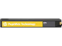HP - 974X - Ink cartridge - Yellow-1
