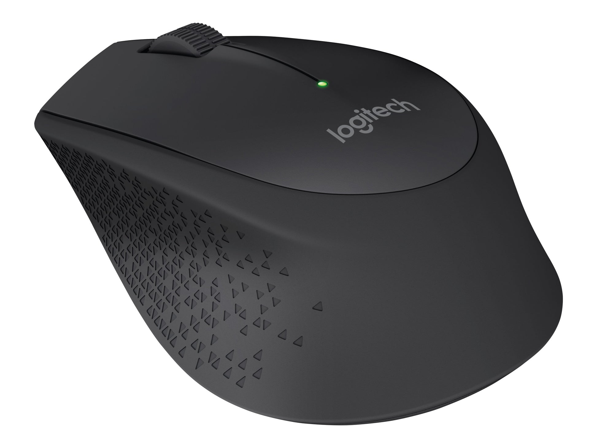 Logitech M280 - Ratón - diestro - óptico - 3 botones - inalámbrico - 2.4 GHz - receptor inalámbrico USB - negro-3