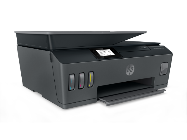HP Smart Tank 530 - Impresora multifunción - color - chorro de tinta - Legal (216 x 356 mm) (original) - A4/Legal (material) - hasta 10 ppm (copiando) - hasta 11 ppm (impresión) - 100 hojas - USB 2.0, Wi-Fi(n), Bluetooth-5