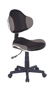 Office Chair Black/Gray (Cannes) Xtech QZY-G2B-3