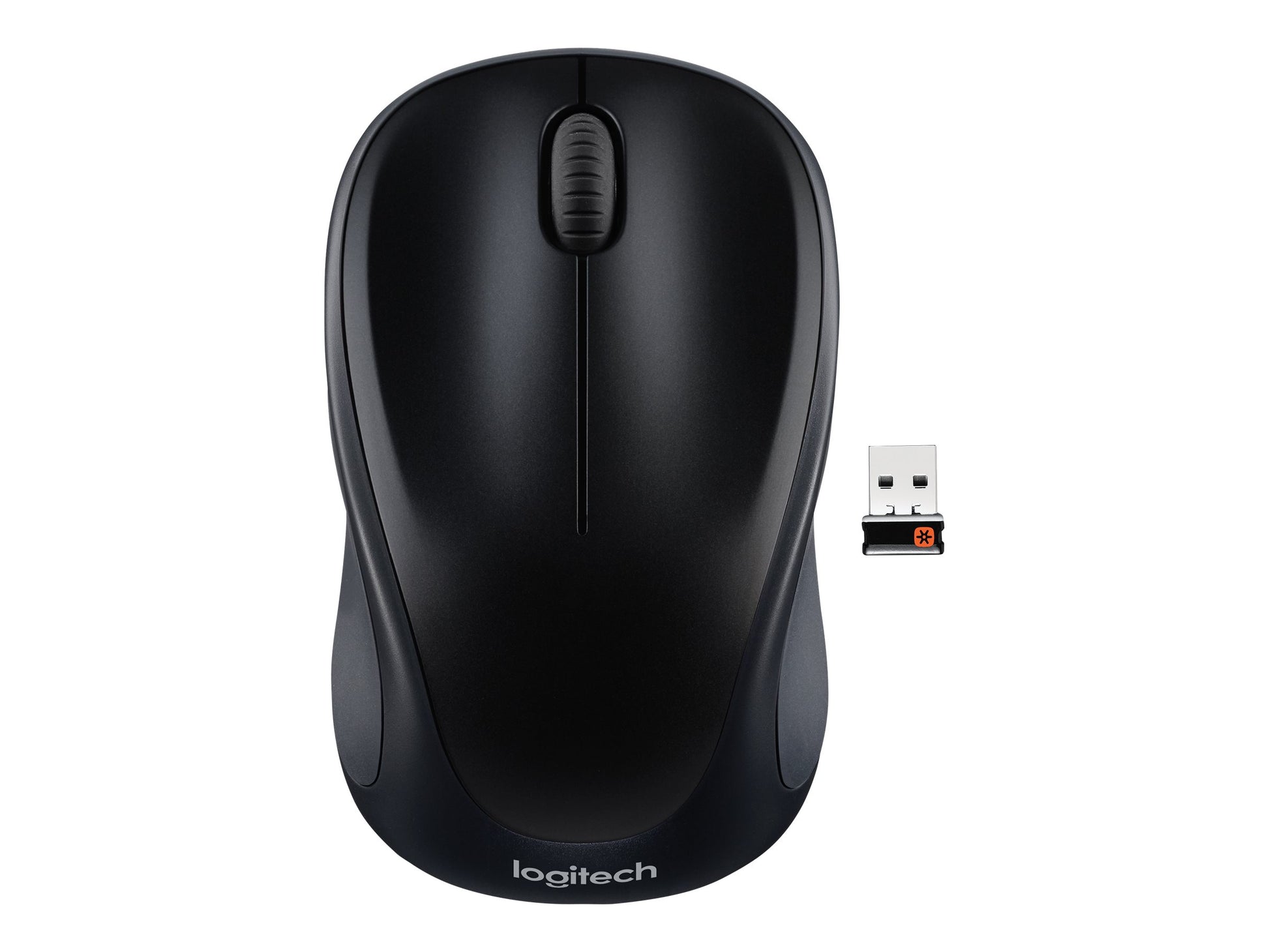 Logitech M317 - Ratón - óptico - inalámbrico - 2.4 GHz - receptor inalámbrico USB - negro-3