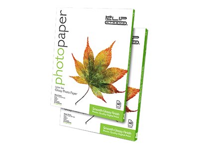 Klip Xtreme KPG-160 - Brillante - ANSI A (Letter) (216 x 279 mm) - 200 g/m² - 60 hoja(s) papel fotográfico brillante-1