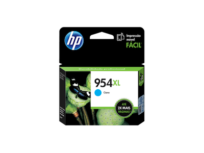 HP - 954xl - Ink cartridge - Cyan - 1,600 pages-1