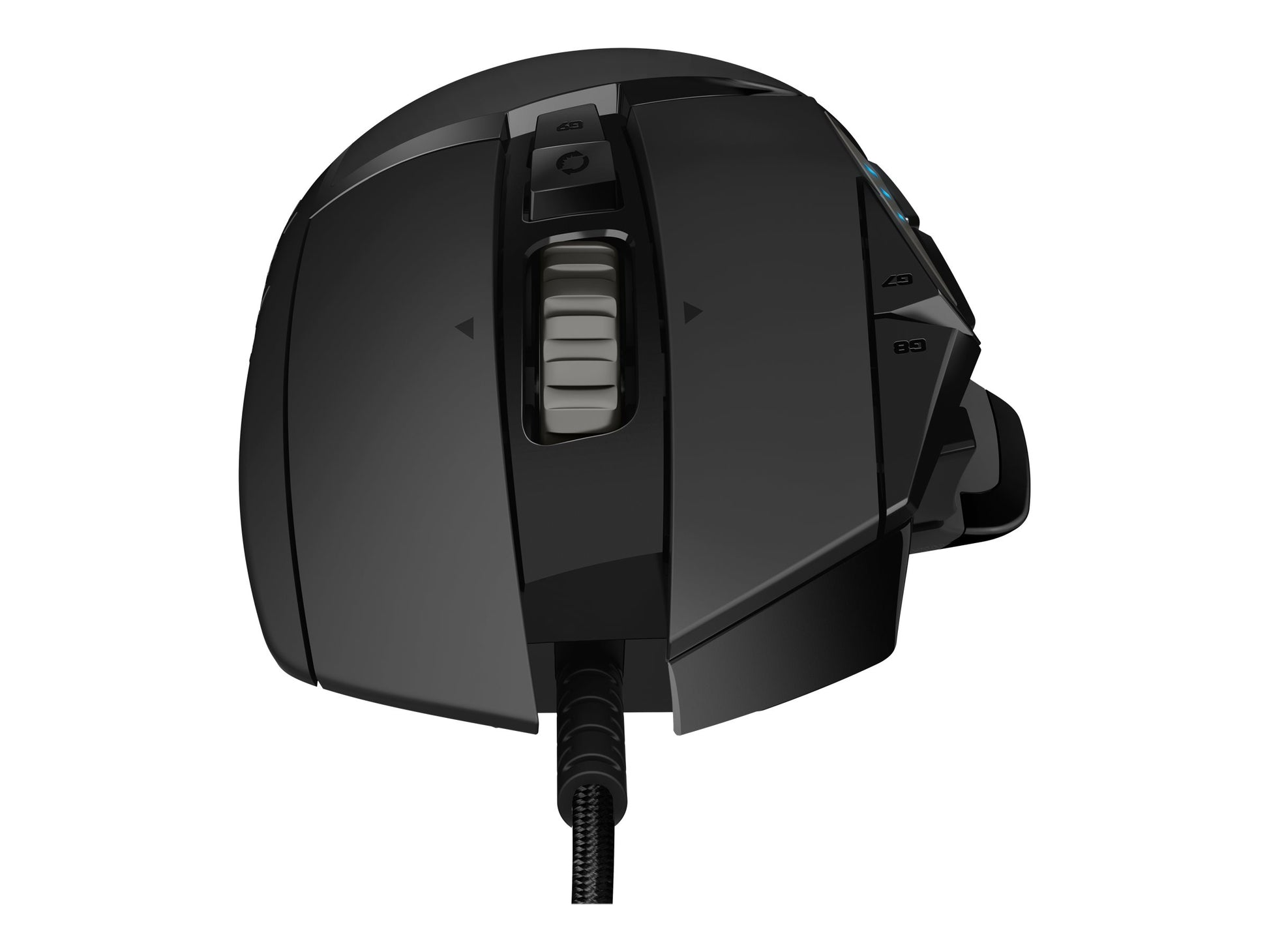 Logitech Gaming Mouse G502 (Hero) - Ratón - óptico - 11 botones - cableado - USB-20