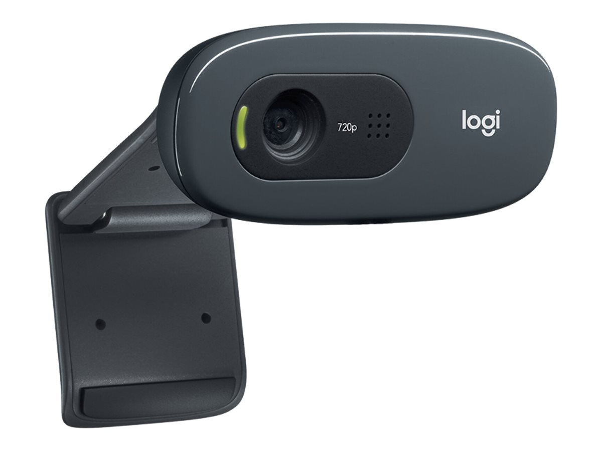 Logitech HD Webcam C270 - Webcam - color - 1280 x 720 - audio - USB 2.0-15