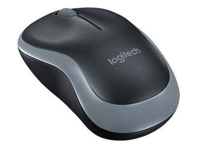 Logitech M185 - Ratón - óptico - 3 botones - inalámbrico - 2.4 GHz - receptor inalámbrico USB - gris vencejo-3