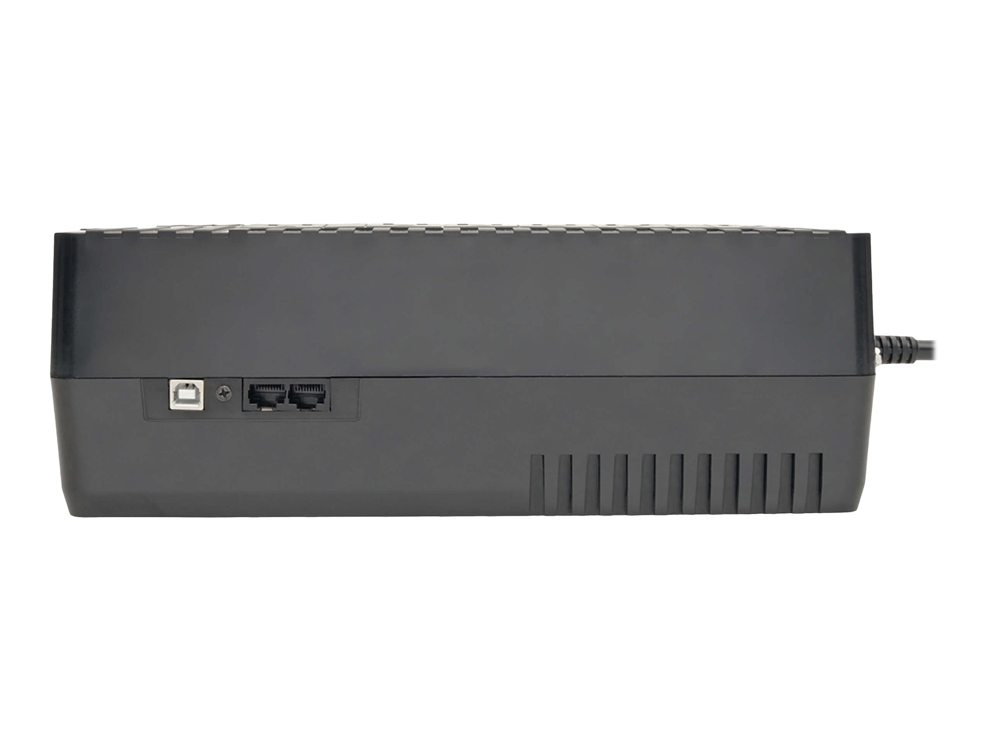 Eaton Tripp Lite Series UPS 750VA 450W Desktop Battery Back Up AVR 50/60Hz Compact 120V USB RJ11 - UPS - CA 120 V - 450 vatios - 750 VA - conectores de salida: 12-2