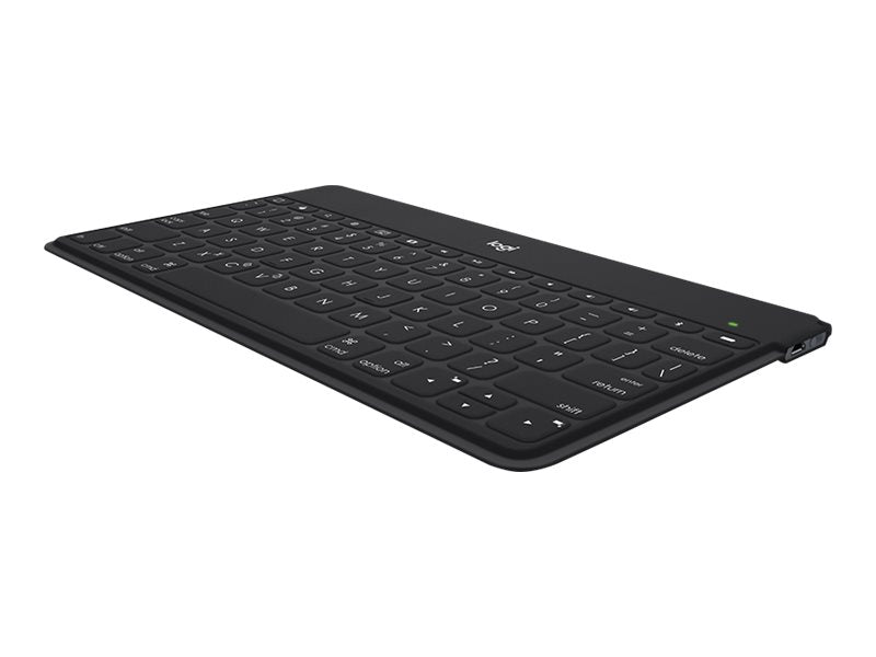 Logitech Keys-To-Go - Teclado - Bluetooth - impermeable - negro
