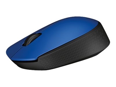 Logitech M170 - Ratón - diestro y zurdo - inalámbrico - 2.4 GHz - receptor inalámbrico USB - azul-3