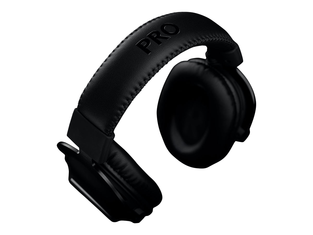 Logitech G Pro X with Blue VO!CE Technology - Auricular - tamaño completo - cableado - conector de 3,5 mm - aislamiento de ruido - negro-19