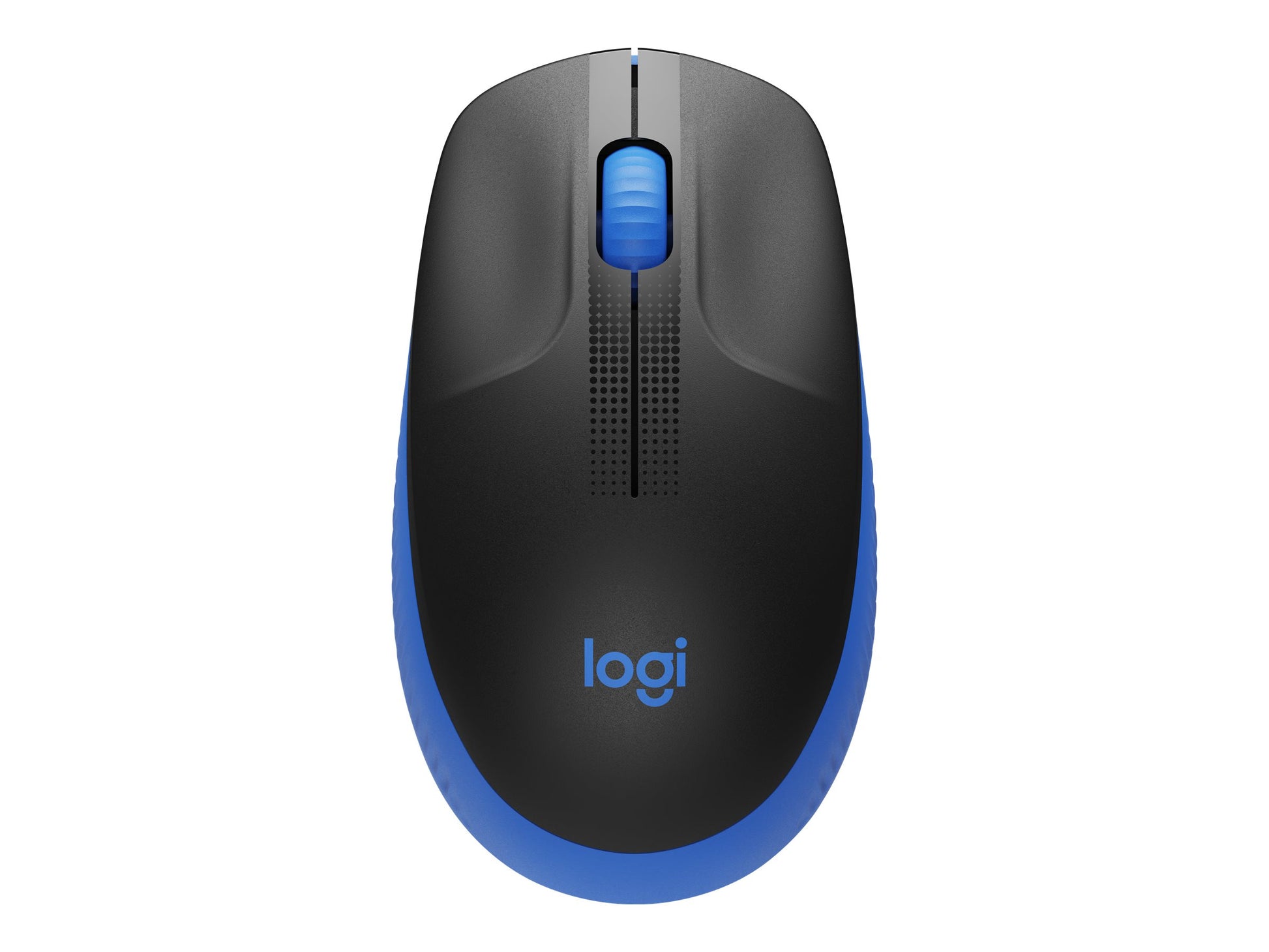 Logitech M190 - Ratón - óptico - 3 botones - inalámbrico - receptor inalámbrico USB - azul-20