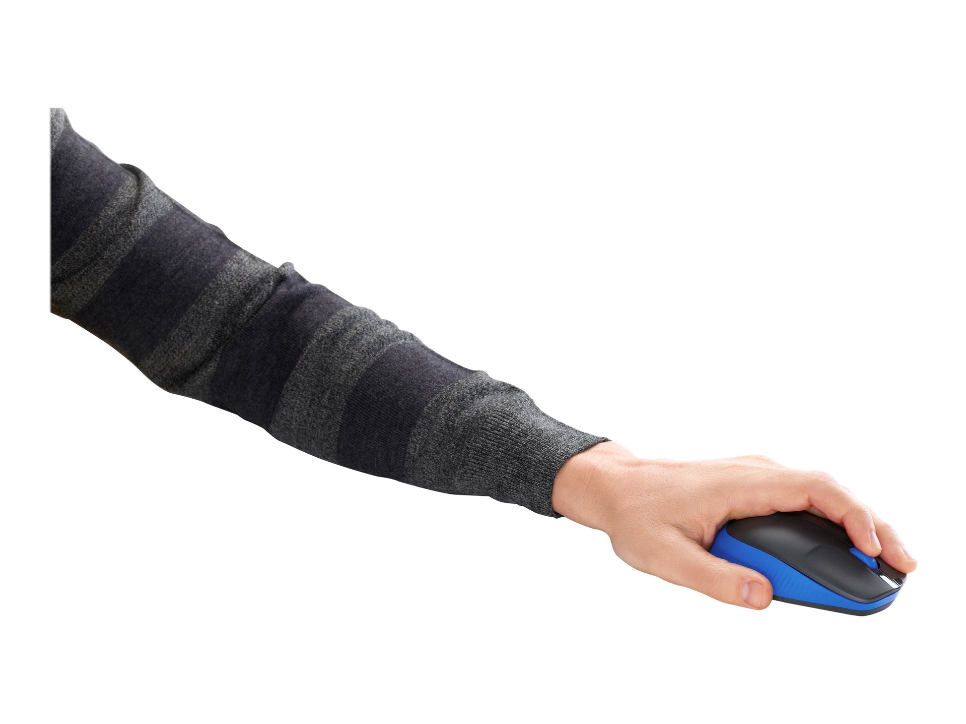 Logitech M190 - Ratón - óptico - 3 botones - inalámbrico - receptor inalámbrico USB - azul-18