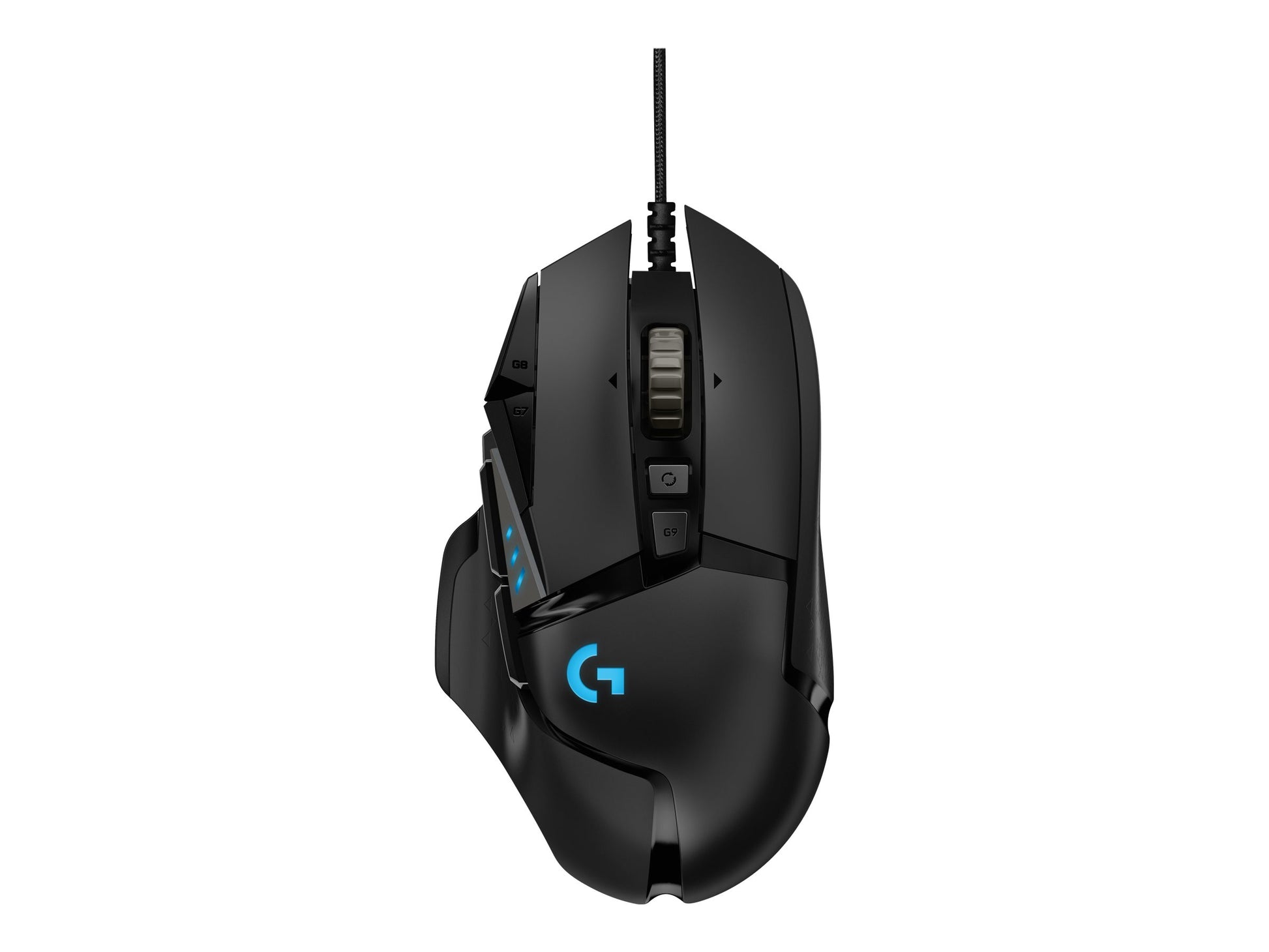 Logitech Gaming Mouse G502 (Hero) - Ratón - óptico - 11 botones - cableado - USB-16
