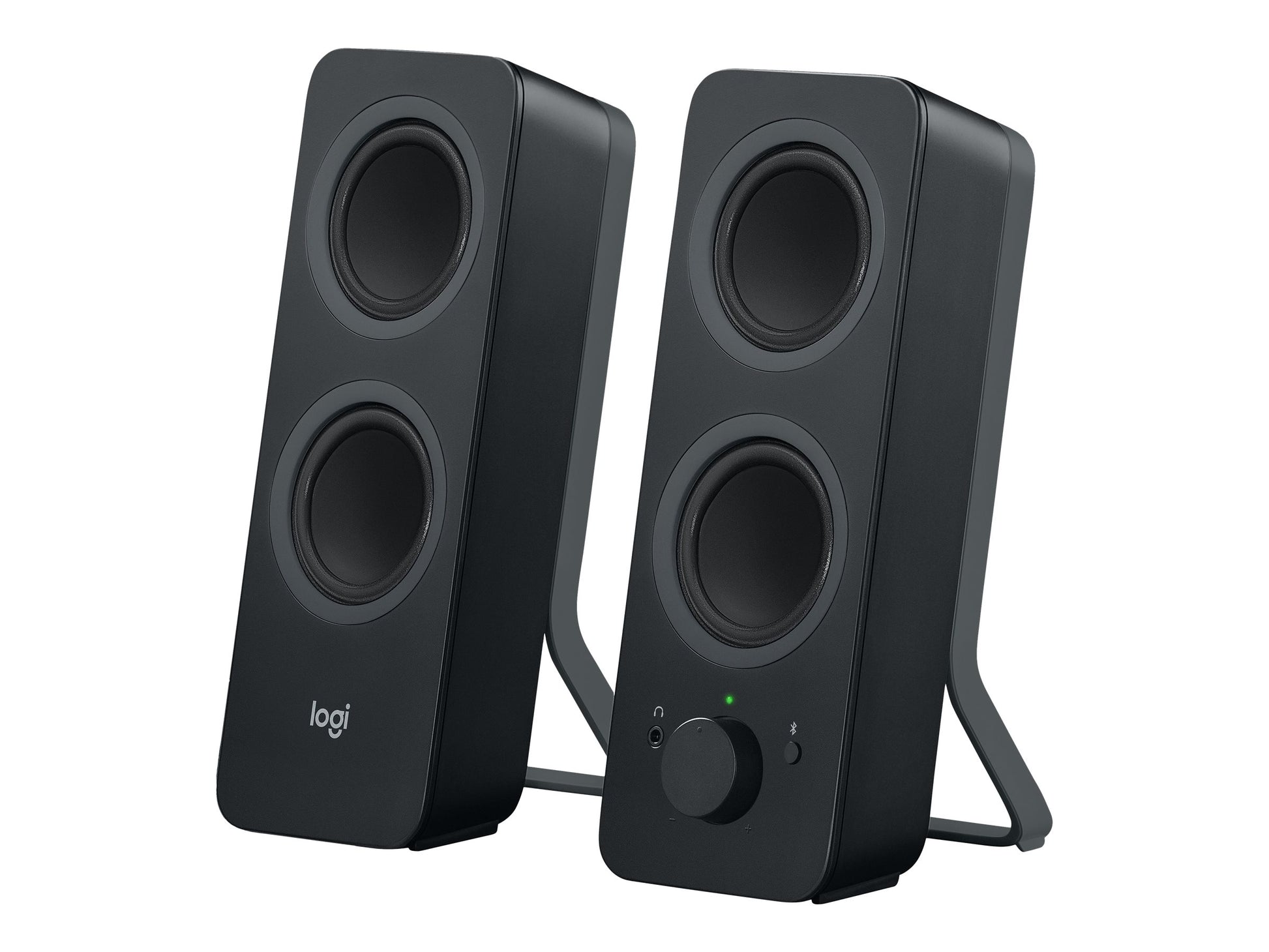 Logitech Z207 Bluetooth Computer Speakers - Altavoces - para PC - canal 2.0 - inalámbrico - Bluetooth - 5 vatios (Total) - negro-11