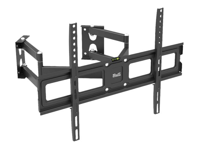 Klip Xtreme KPM-935 - Abrazadera - para pantalla plana - acero de calibre pesado - negro - tamaño de pantalla: 32"-65" - se puede instalar en la pared-2