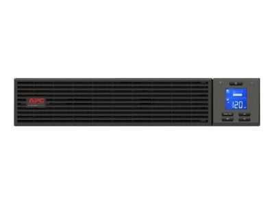APC Easy UPS On-Line SRV3KRA - UPS (montaje en bastidor) - CA 120 V - 2400 vatios - 3000 VA - RS-232, USB - conectores de salida: 7 - 2U - 19" - con kit del riel-5