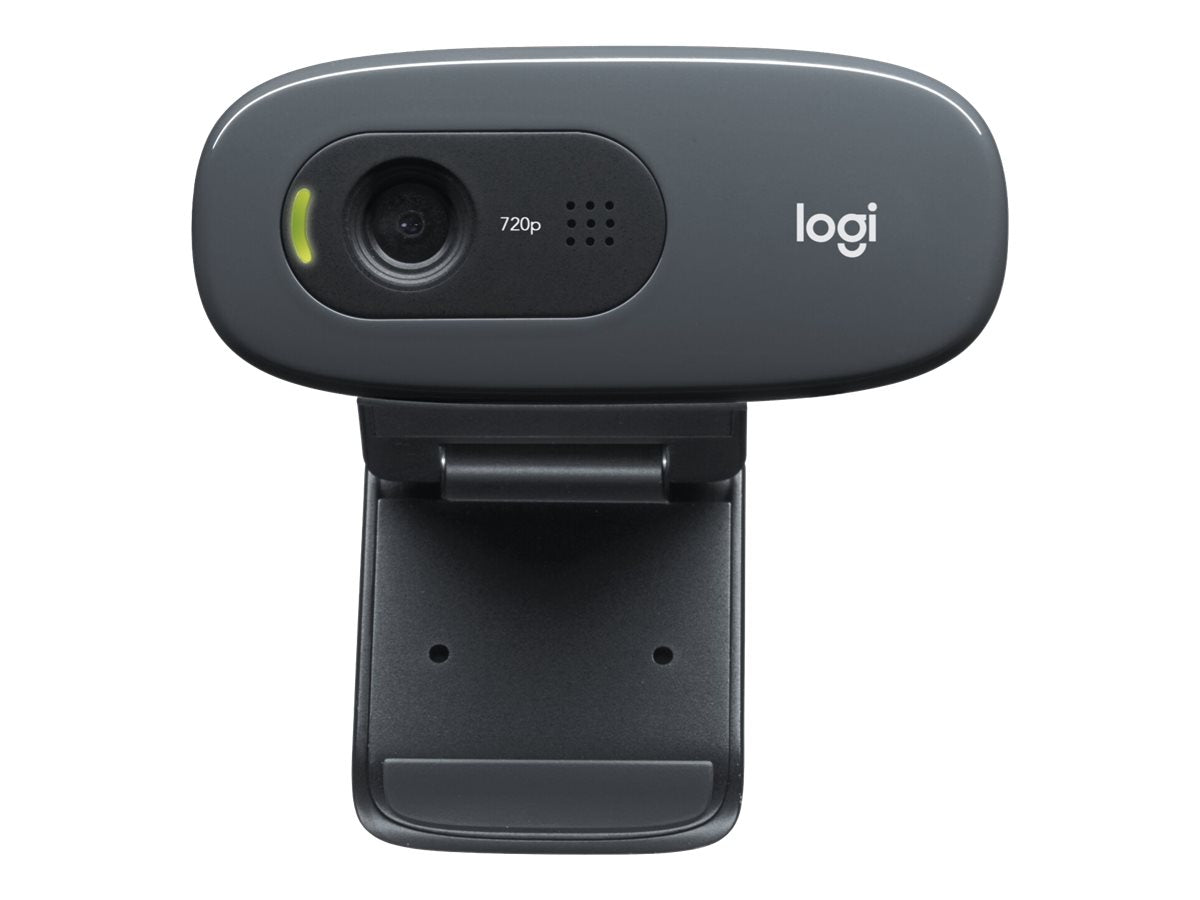 Logitech HD Webcam C270 - Webcam - color - 1280 x 720 - audio - USB 2.0-11