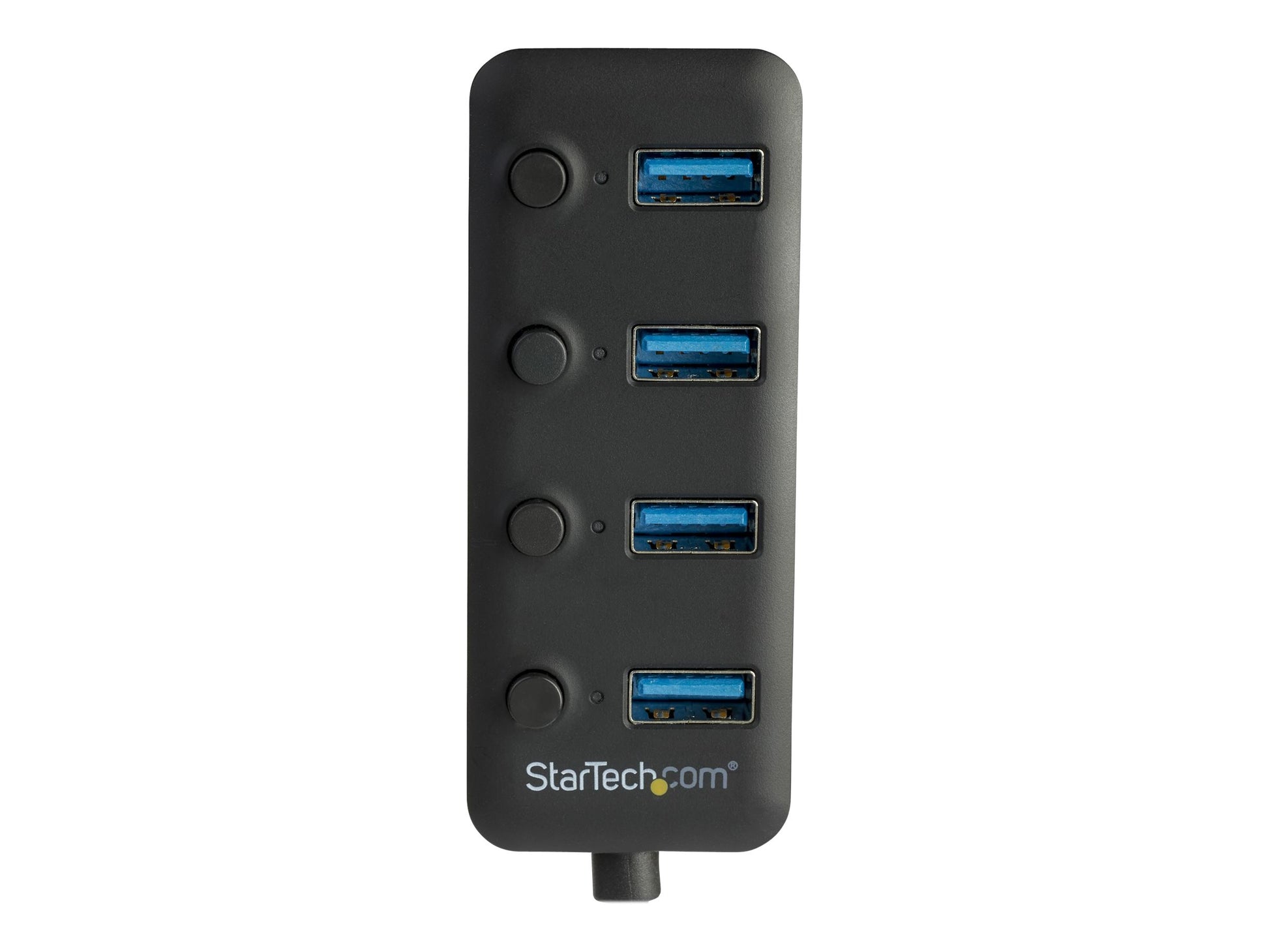 StarTech.com Hub USB 3.0 de 4 Puertos - Ladrón USB de 4 Puertos USB-A con Interruptores Individuales de Encendido/Apagado - Hub - 4 x USB 3.1 Gen 1 - sobremesa - para P/N: HB30C4AIB-6