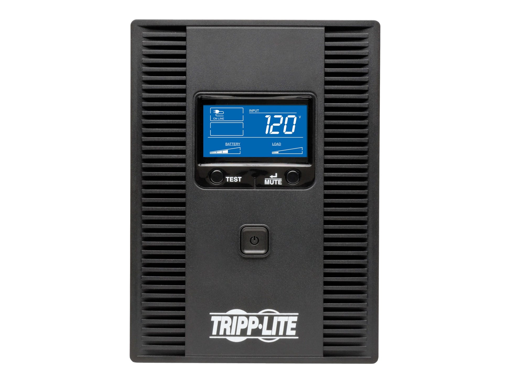 Eaton Tripp Lite Series UPS Smart LCD 120V 50/60Hz 1500VA 900W Line-Interactive AVR, Tower, Battery Back-Up LCD, USB, 10 Outlets - UPS - CA 120 V - 900 vatios - 1500 VA - USB - conectores de salida: 10-2