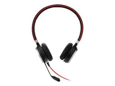 Jabra Evolve 40 MS stereo - Auricular - en oreja - cableado - USB, conector de 3,5 mm - Certificado para Skype Empresarial-12