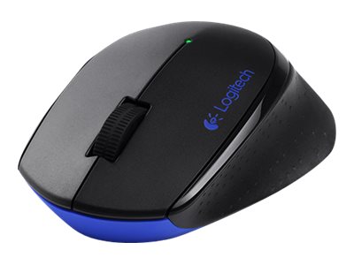 Logitech Wireless Combo MK345 - Juego de teclado y ratón - inalámbrico - 2.4 GHz - QWERTY - español - negro, azul-4