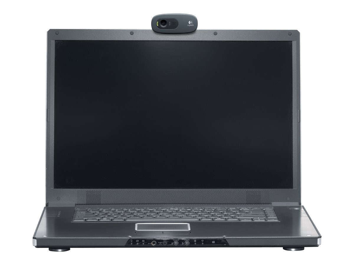 Logitech HD Webcam C270 - Webcam - color - 1280 x 720 - audio - USB 2.0