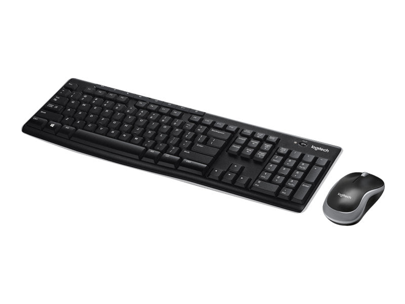 Logitech MK270 Wireless Combo - Juego de teclado y ratón - inalámbrico - 2.4 GHz - inglés - negro-10
