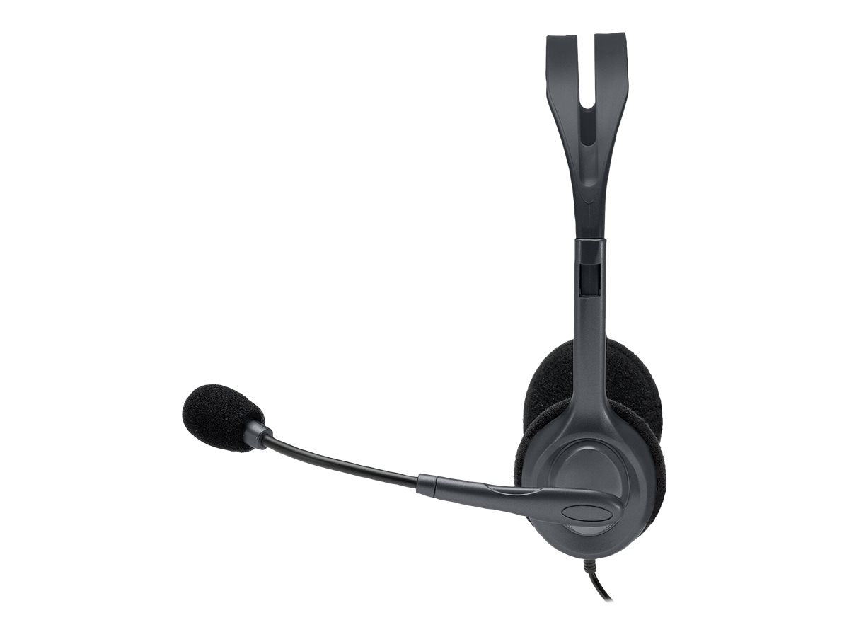Logitech Stereo H111 - Auricular - en oreja - cableado-8