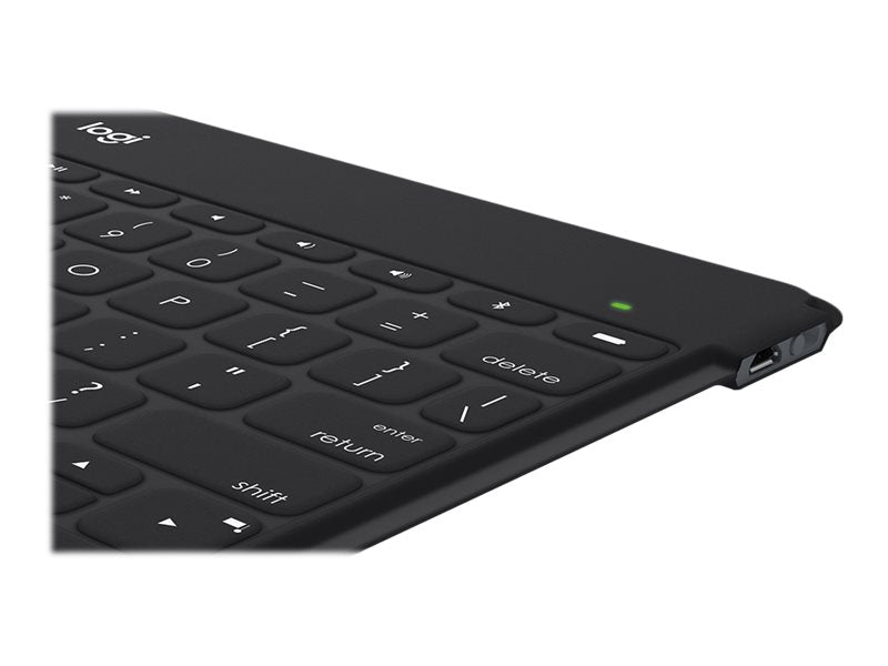 Logitech Keys-To-Go - Teclado - Bluetooth - impermeable - negro-20