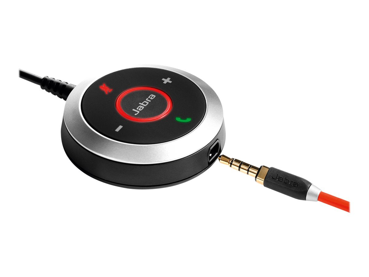 Jabra Evolve 40 MS stereo - Auricular - en oreja - cableado - USB, conector de 3,5 mm - Certificado para Skype Empresarial-13