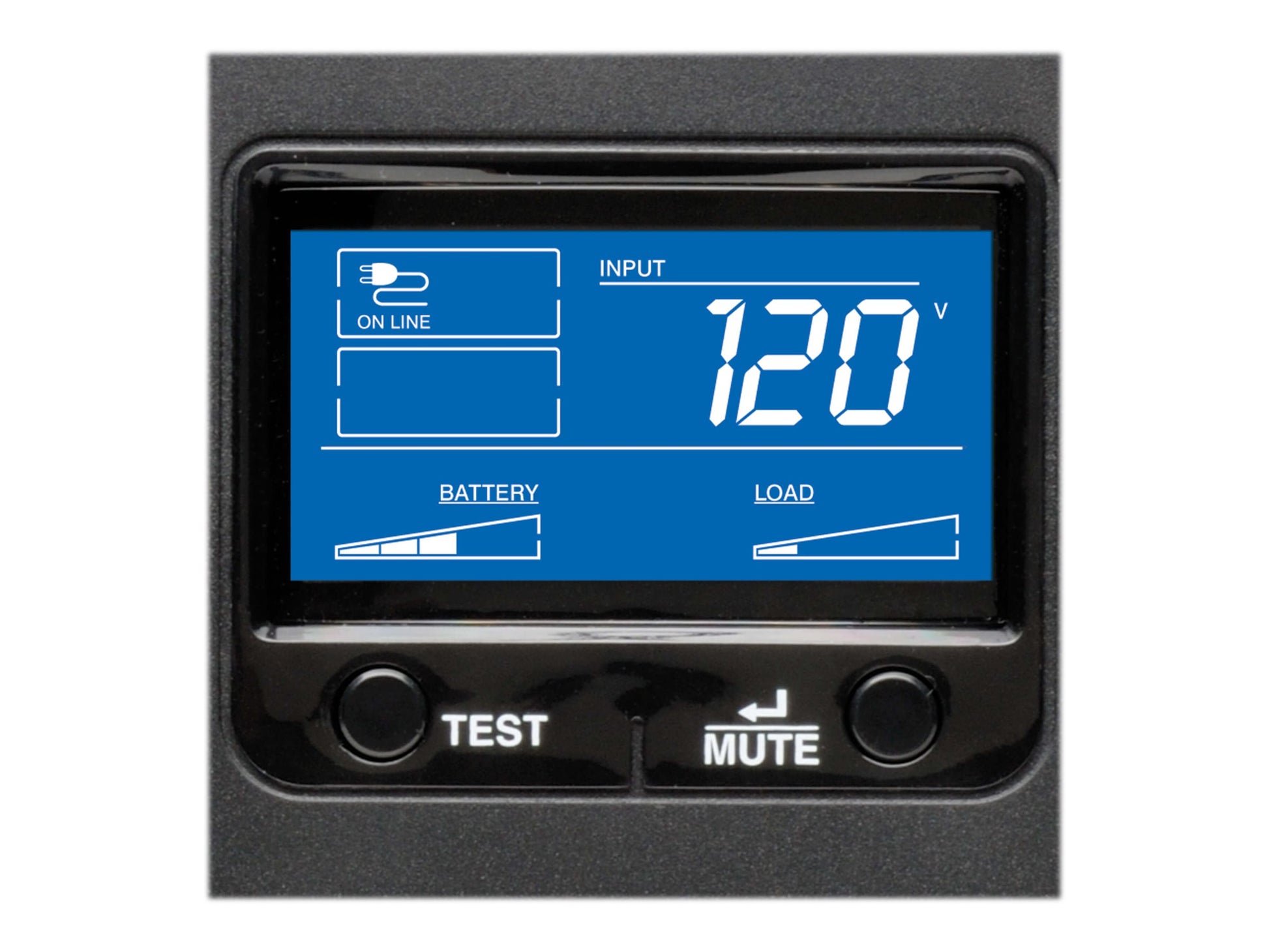 Eaton Tripp Lite Series UPS Smart LCD 120V 50/60Hz 1500VA 900W Line-Interactive AVR, Tower, Battery Back-Up LCD, USB, 10 Outlets - UPS - CA 120 V - 900 vatios - 1500 VA - USB - conectores de salida: 10-10