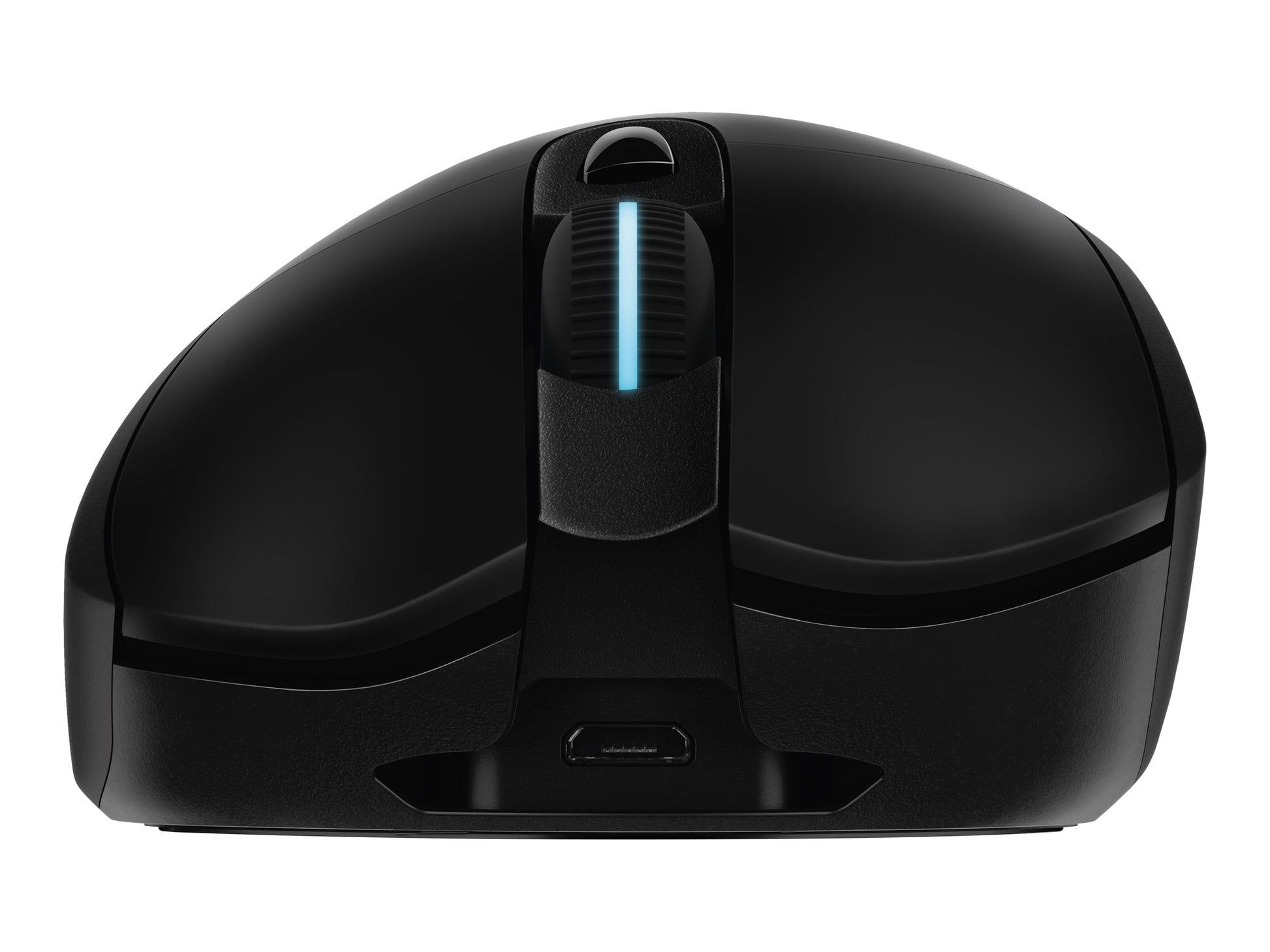 Logitech Wireless Gaming Mouse G703 LIGHTSPEED with HERO 25K Sensor - Ratón - óptico - 6 botones - inalámbrico, cableado - 2.4 GHz - receptor inalámbrico USB-20